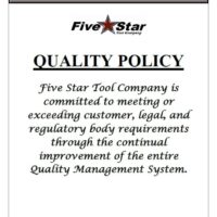 FM-88 Quality Policy (REV 04-29-2024) FM-88 Quality Policy (REV 04-29-2024)